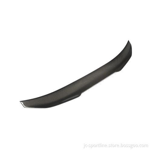 Carbon Fiber Ducktail Spoiler for Audi A6 C7 S6 Sedan 2012-2018